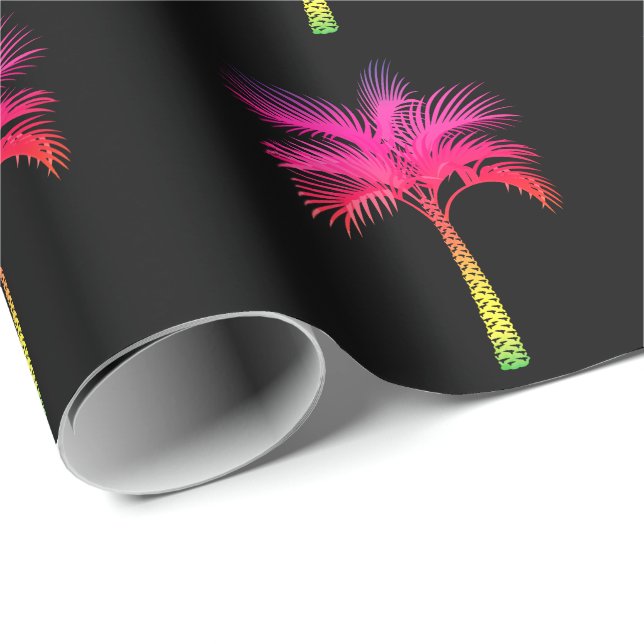 Rainbow Geschenkpapier (Rolleneckpunkt)