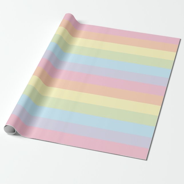  Rainbow Geschenkpapier (Ungerollt)