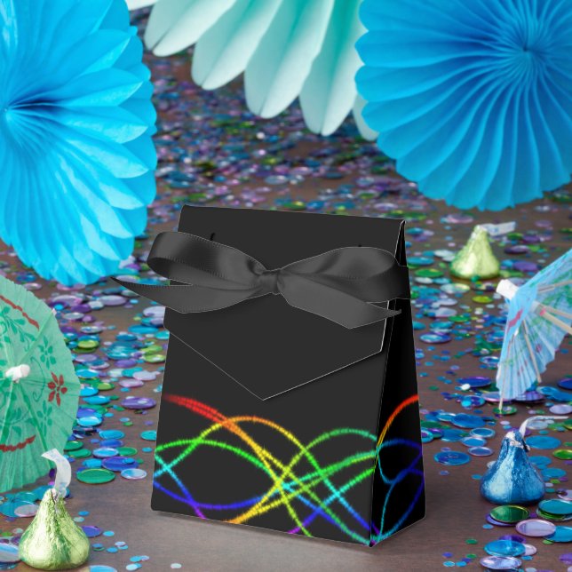 Rainbow Geschenkschachtel (Party)