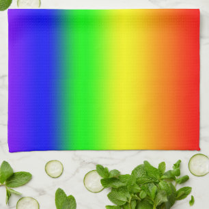 Rainbow Geschirrtuch