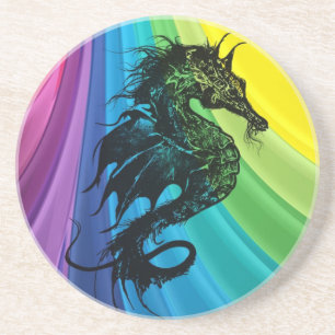 Rainbow Getränkeuntersetzer