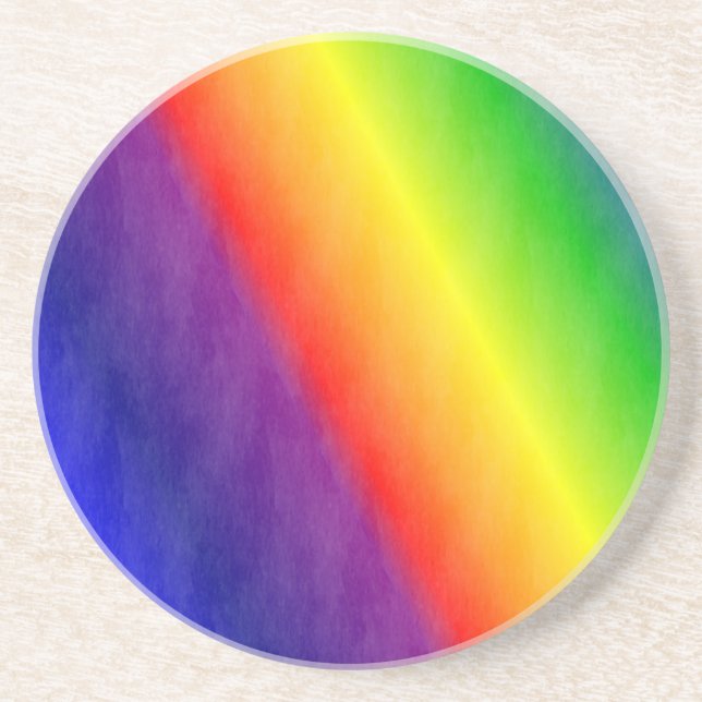 Rainbow Getränkeuntersetzer (Vorne)