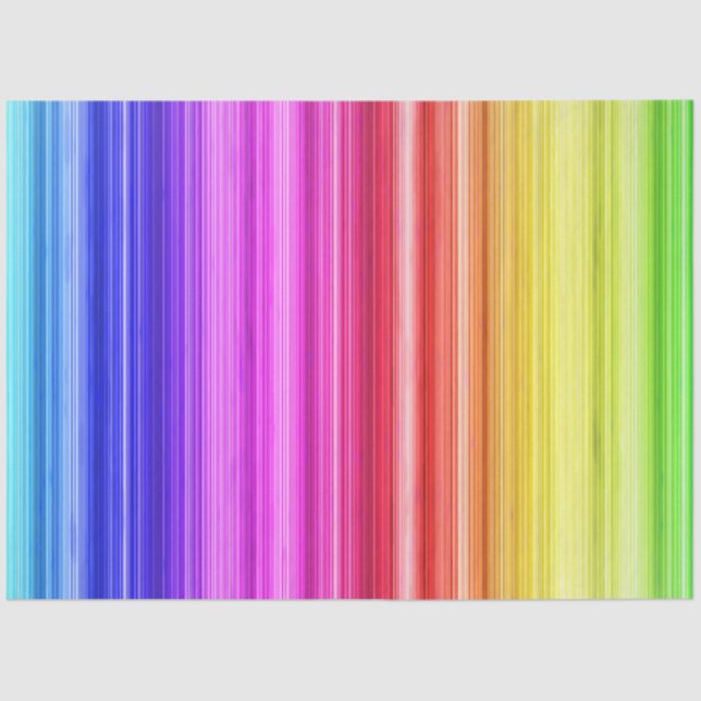 Rainbow-Gewebepapier Seidenpapier (Vorderseite)