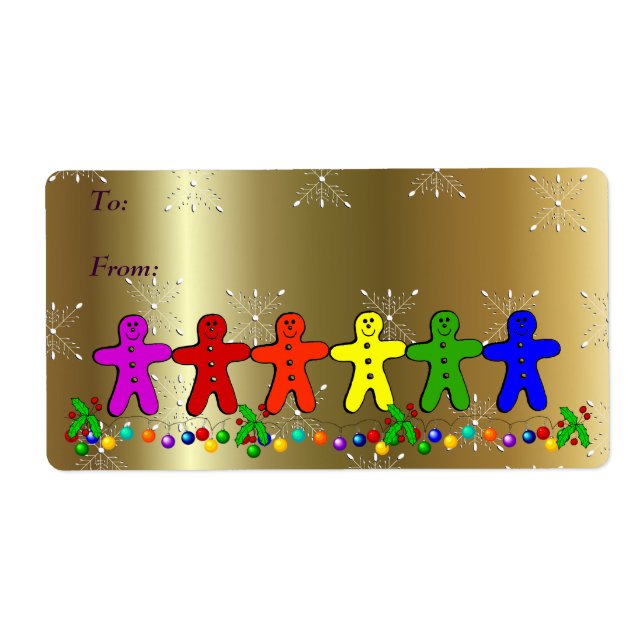 Rainbow Gingerbread (Vorne)