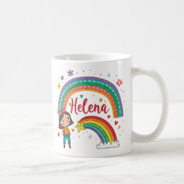 Rainbow Girl Helena 1 Kaffeetasse