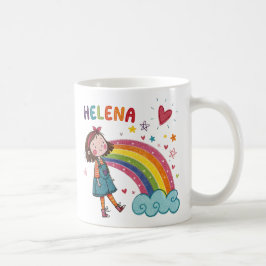 Rainbow Girl Helena 2 Kaffeetasse