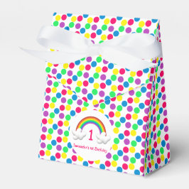 Rainbow Girl jeden Geburtstag Geschenkschachtel