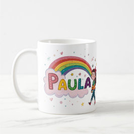 Rainbow Girl Paula 1 Kaffeetasse