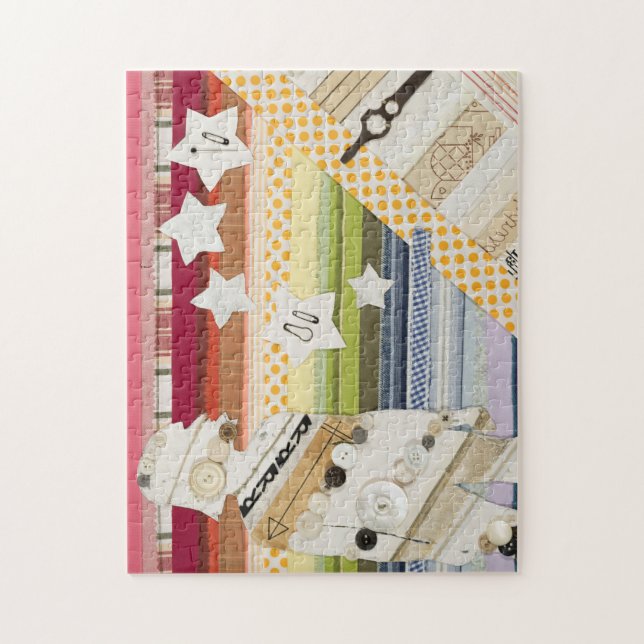 Rainbow Girl Puzzle (Vertikal)