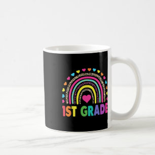 Rainbow Girls Boys Teacher Team 1. Klasse Kaffeetasse