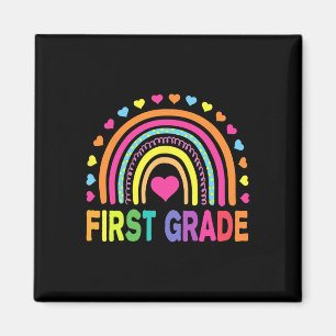 Rainbow Girls Boys Teacher Team 1. Klasse Magnet