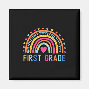 Rainbow Girls Boys Teacher Team 1. Klasse Magnet