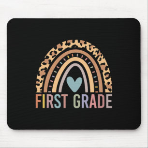 Rainbow Girls Boys Teacher Team 1. Klasse Mousepad