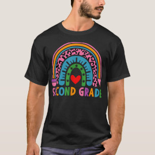 Rainbow Girls Boys Teacher Team 2nd G T-Shirt