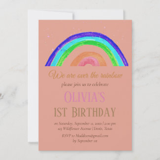 Rainbow Giro Einladung