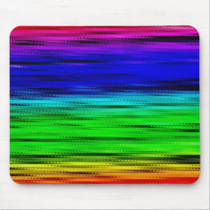 Rainbow Glass Mousepad