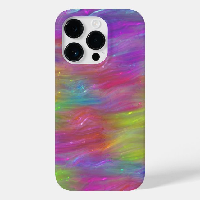 Rainbow Glass Phone Case (Rückseite)