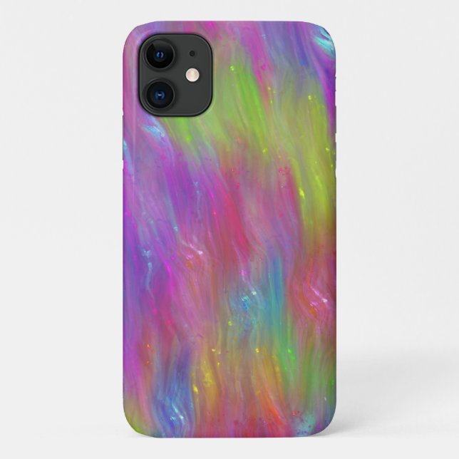 Rainbow Glass Phone Case (Rückseite)