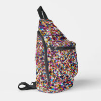 Rainbow Glitzer Foto drucken