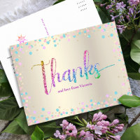 Rainbow Glitzer Gold Sweet 16 Geburtstag Vielen Da