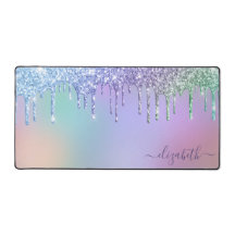 Rainbow Glitzer Personalisiert