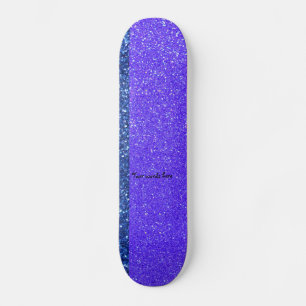 Rainbow Glitzer Skateboard