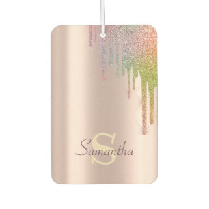 Rainbow Glitzer Tropfen Autolufterfrischer