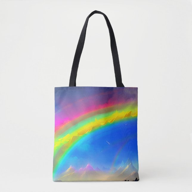 Rainbow Glow Sky (Vorderseite)
