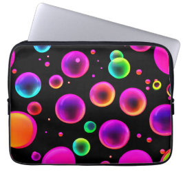 Rainbow Glows Bubble Dream Laptopschutzhülle