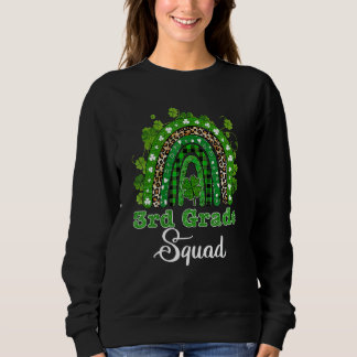 Rainbow Gnome Happy St Patricks Da Sweatshirt
