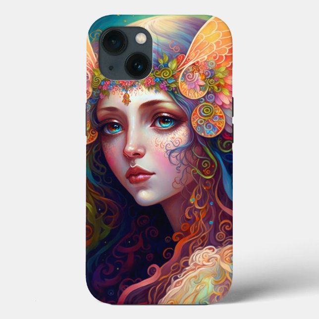 Rainbow Goddess Fantasy Art Case-Mate iPhone Case (Rückseite)