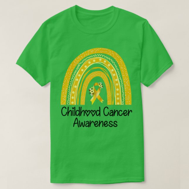 Rainbow Gold Ri T-Shirt (Design vorne)
