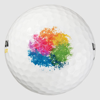 Rainbow Golfball