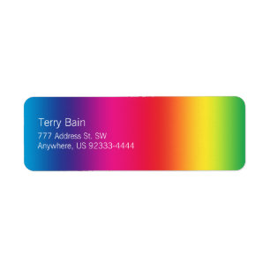 Rainbow Gradient