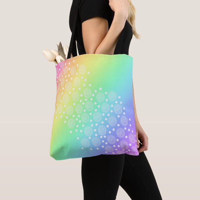 Rainbow Gradient Circles and Dots (Von Nahem)