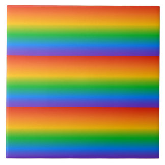 Rainbow gradient colors fliese