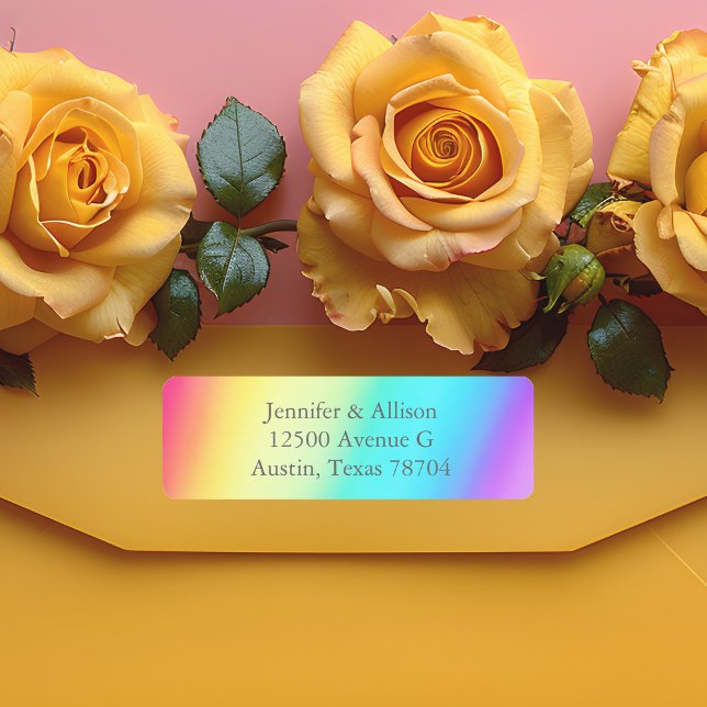 Rainbow Gradient Hübscher Gay Pride LGBTQ (Von Creator hochgeladen)