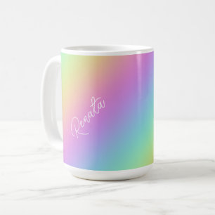 Rainbow Gradient Kaffeetasse