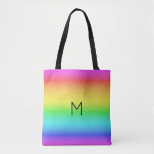 Rainbow Gradient kundenspezifische Monogramm-Beute