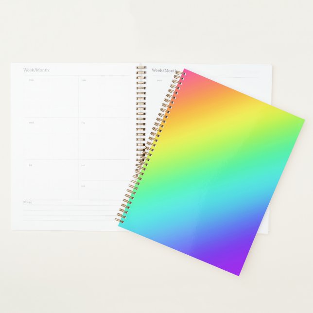 Rainbow Gradient Planer (Anzeige)