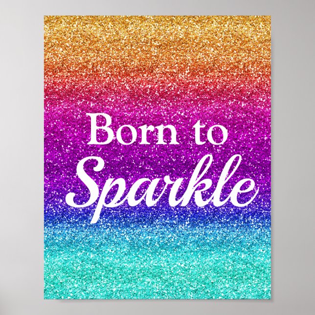 Rainbow Gradient Poster (Vorne)