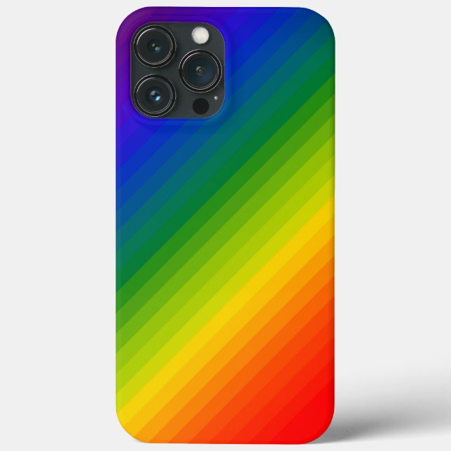 Rainbow Gradient Striped Case Mate Samsung (Rückseite)