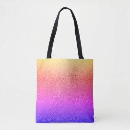 Rainbow Gradient Texted Look Modernes