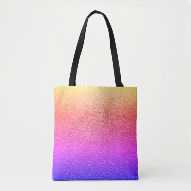 Rainbow Gradient Texted Look Modernes (Vorderseite)