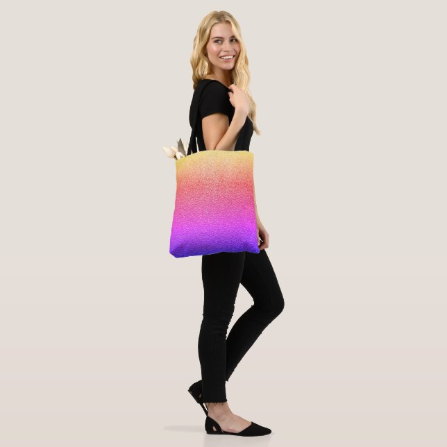 Rainbow Gradient Texted Look Modernes (Am Model)
