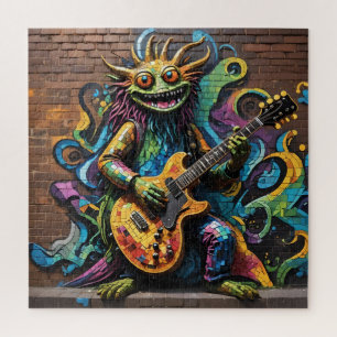 Rainbow Graffiti Puzzle
