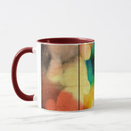 Rainbow Grass Drama Tasse