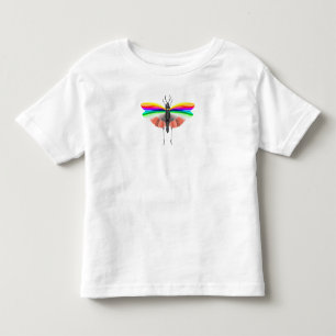 Rainbow Grasshopper Kleinkind T-shirt