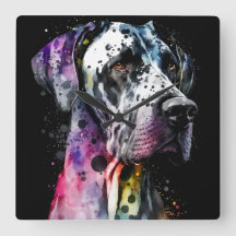 Rainbow Great Dane
