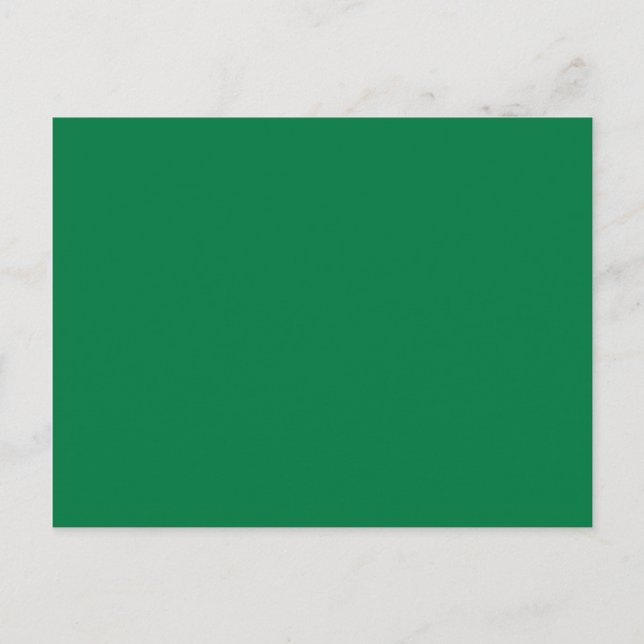 Rainbow Green Blank Postkarte (Vorderseite)